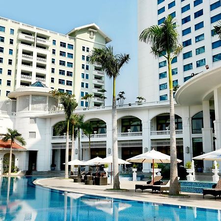 Daeha Serviced Apartment Hanoi Dış mekan fotoğraf
