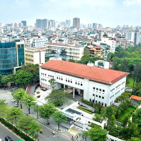 Daeha Serviced Apartment Hanoi Dış mekan fotoğraf