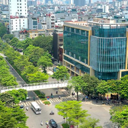 Daeha Serviced Apartment Hanoi Dış mekan fotoğraf