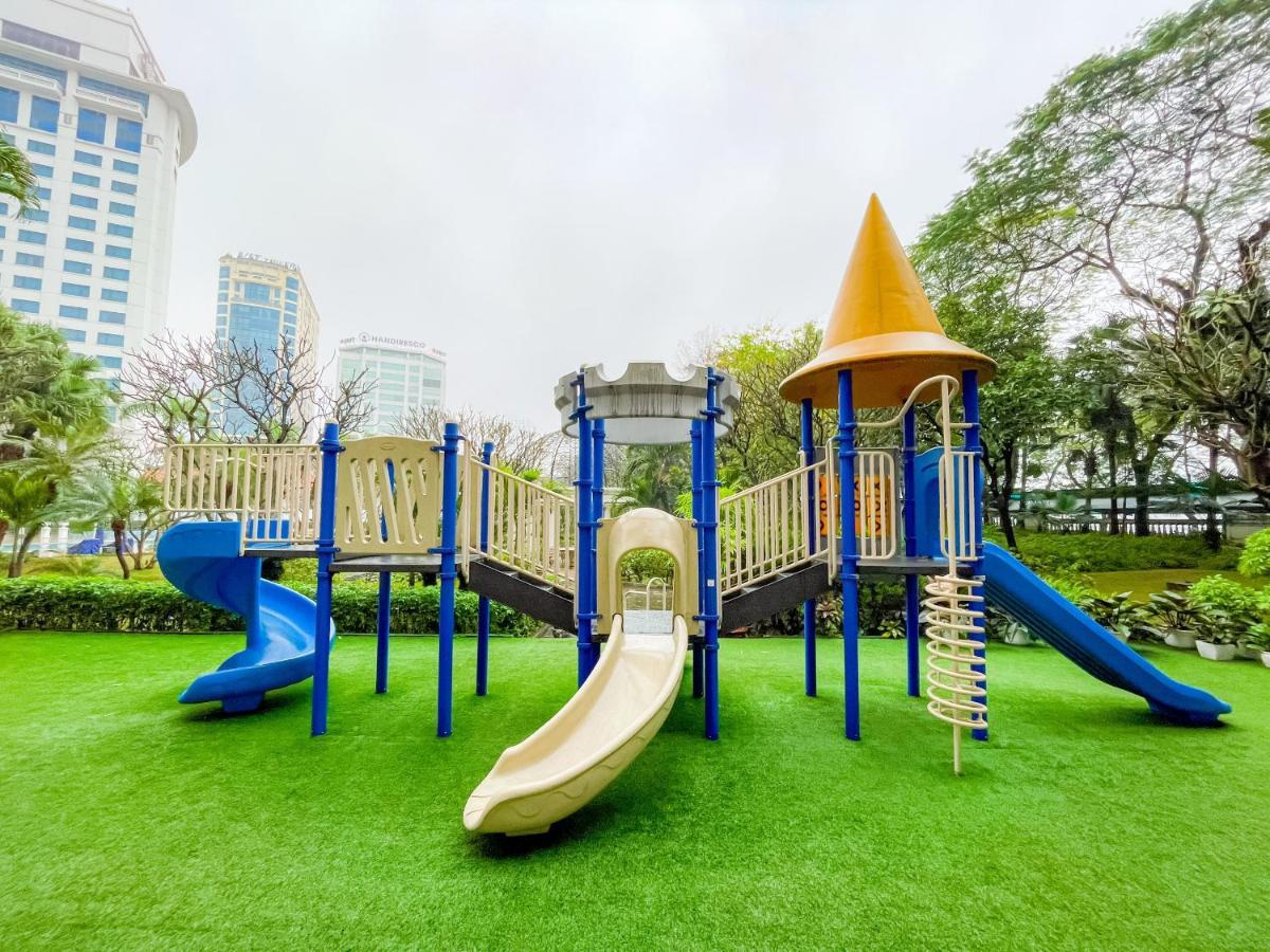 Daeha Serviced Apartment Hanoi Dış mekan fotoğraf