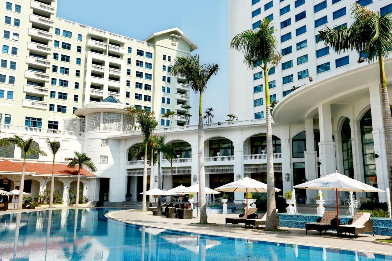 Daeha Serviced Apartment Hanoi Dış mekan fotoğraf