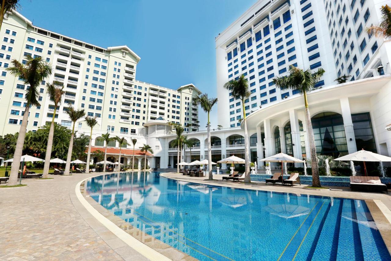 Daeha Serviced Apartment Hanoi Dış mekan fotoğraf