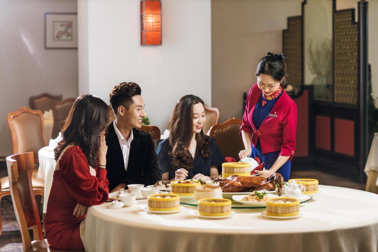 Daeha Serviced Apartment Hanoi Dış mekan fotoğraf