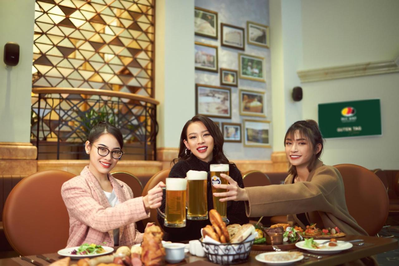 Daeha Serviced Apartment Hanoi Dış mekan fotoğraf