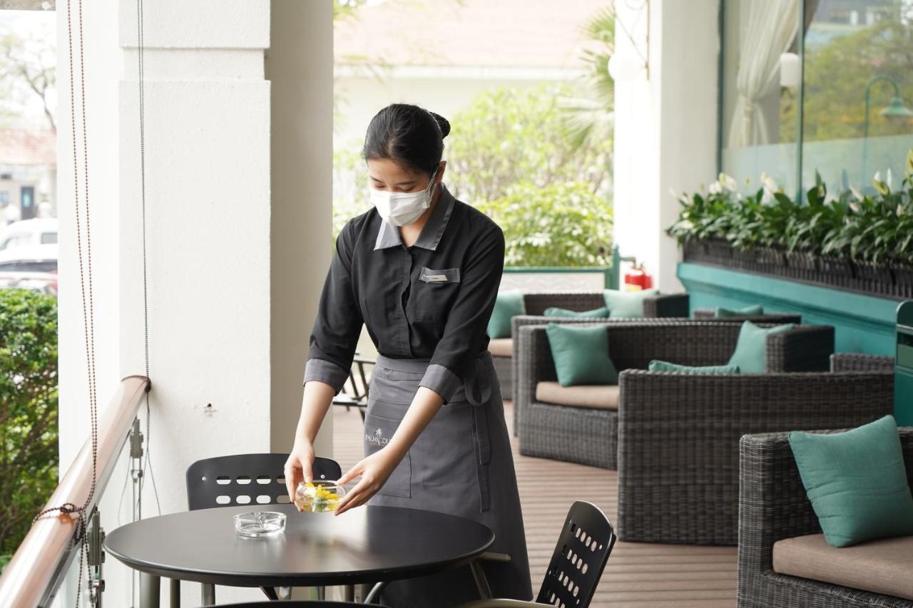 Daeha Serviced Apartment Hanoi Dış mekan fotoğraf
