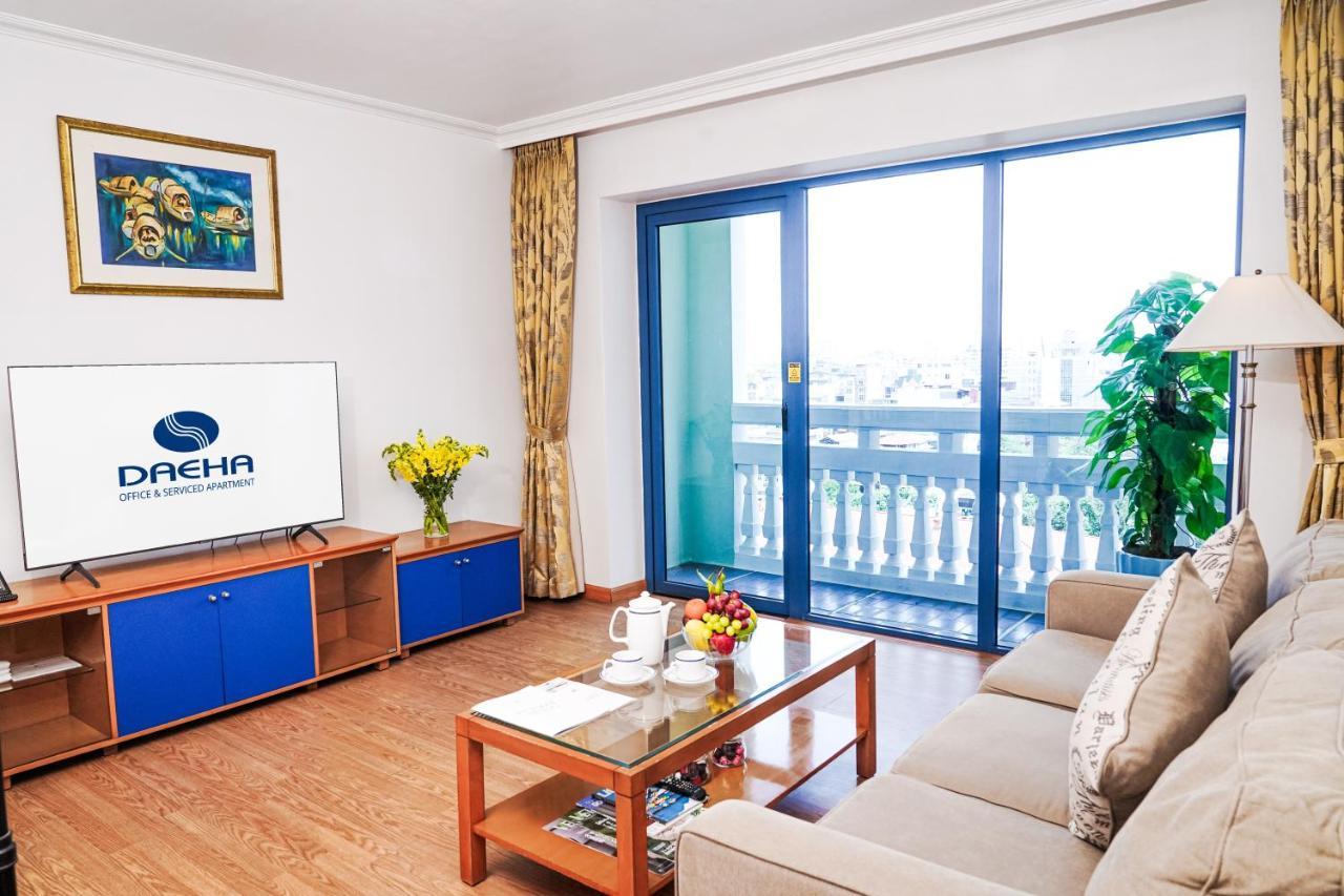 Daeha Serviced Apartment Hanoi Dış mekan fotoğraf