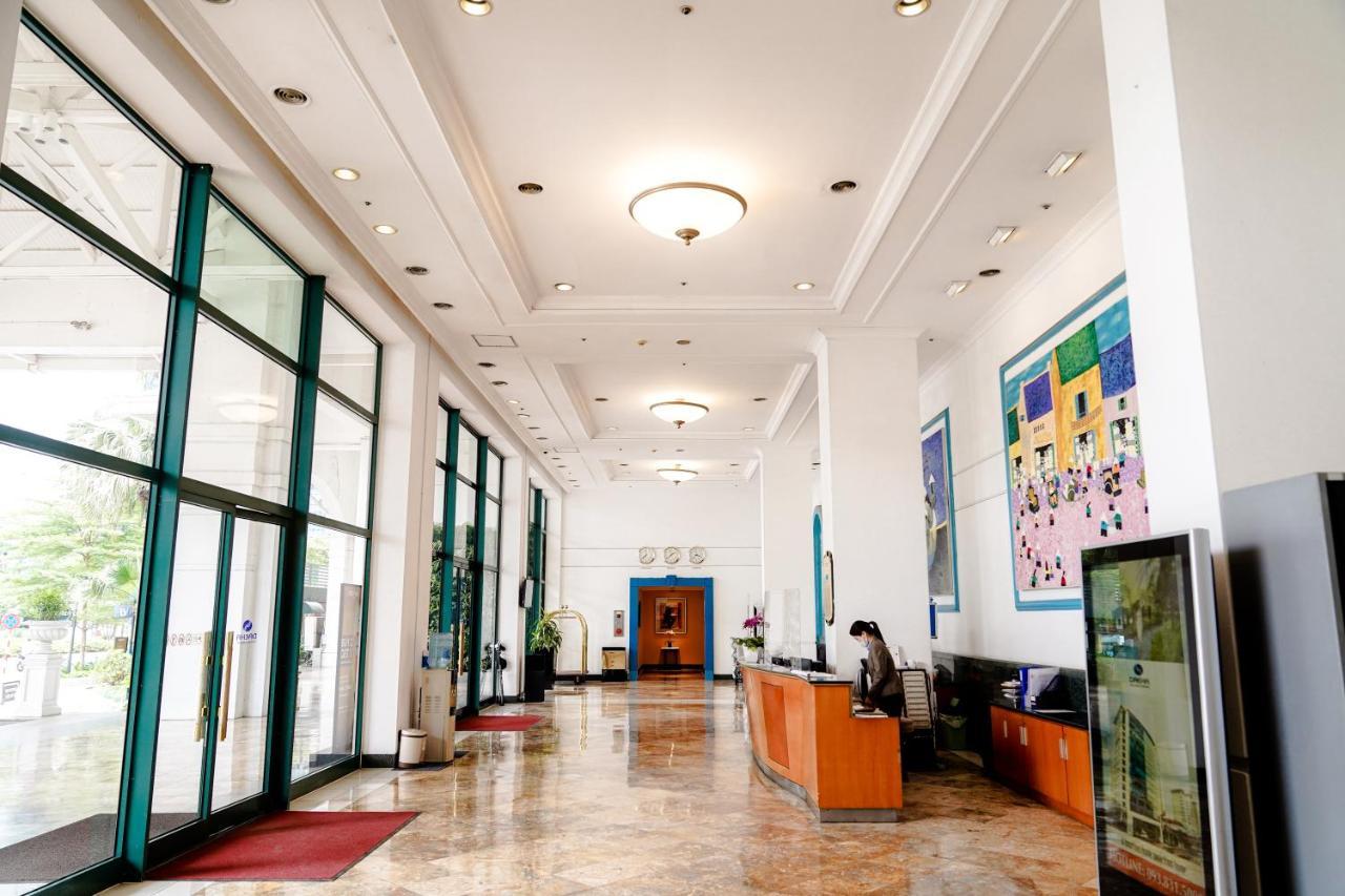 Daeha Serviced Apartment Hanoi Dış mekan fotoğraf