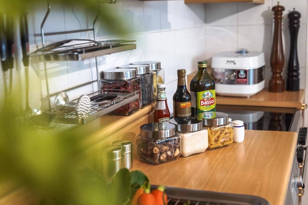 Daeha Serviced Apartment Hanoi Dış mekan fotoğraf