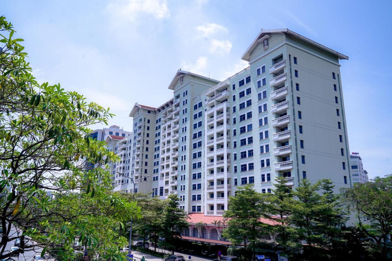 Daeha Serviced Apartment Hanoi Dış mekan fotoğraf