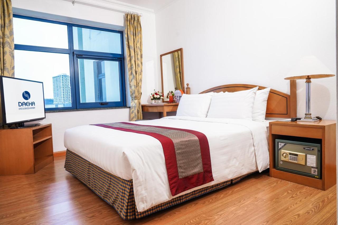Daeha Serviced Apartment Hanoi Dış mekan fotoğraf