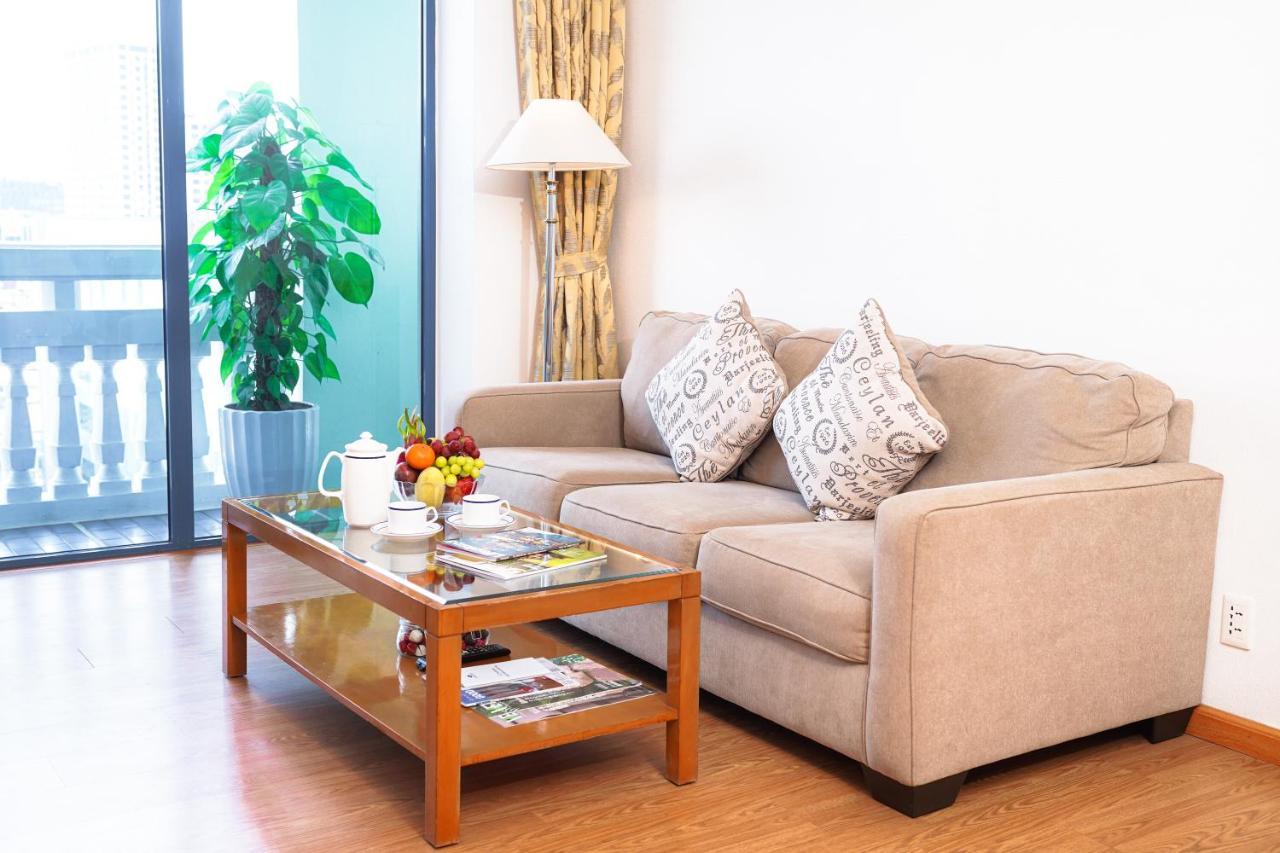 Daeha Serviced Apartment Hanoi Dış mekan fotoğraf