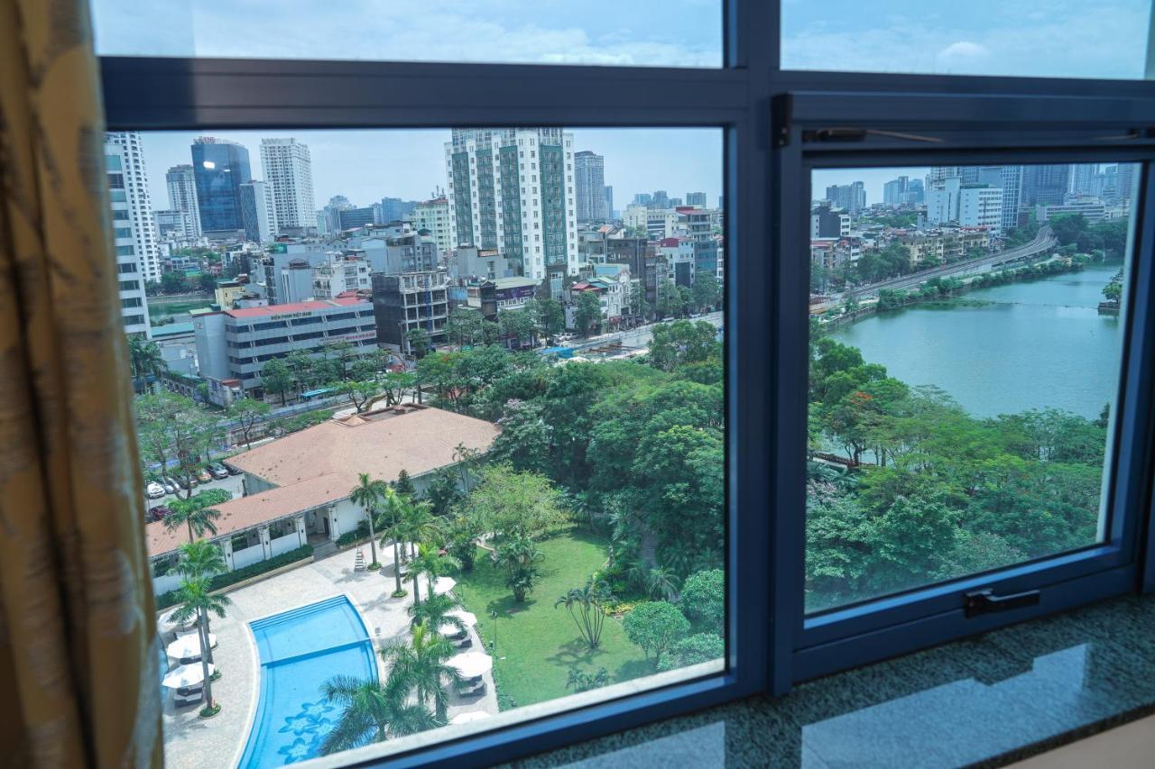 Daeha Serviced Apartment Hanoi Dış mekan fotoğraf