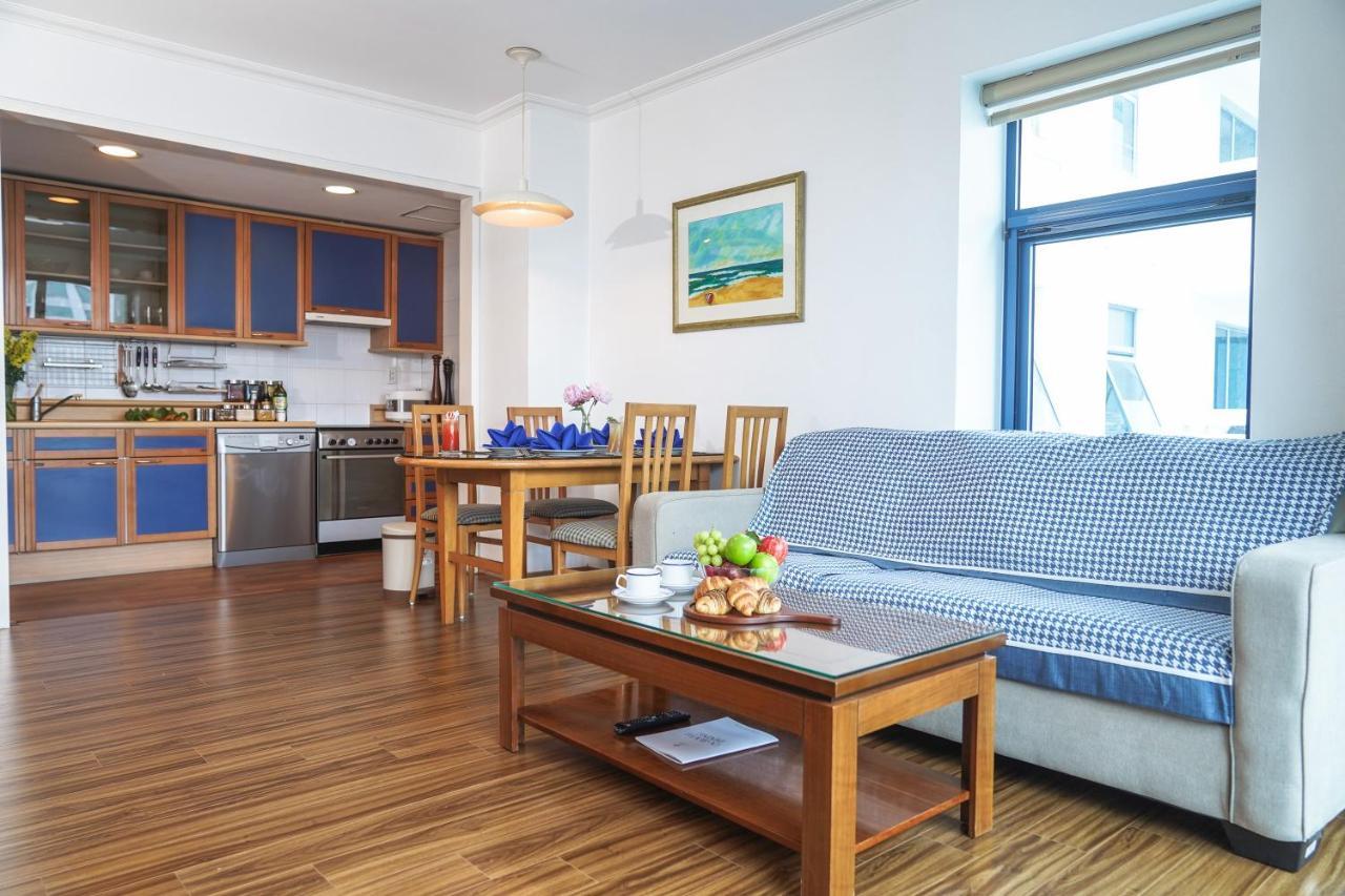 Daeha Serviced Apartment Hanoi Dış mekan fotoğraf