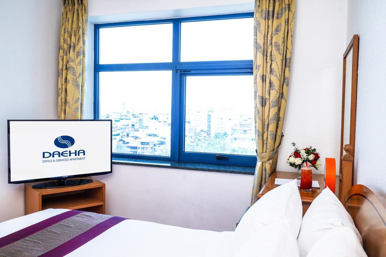 Daeha Serviced Apartment Hanoi Dış mekan fotoğraf