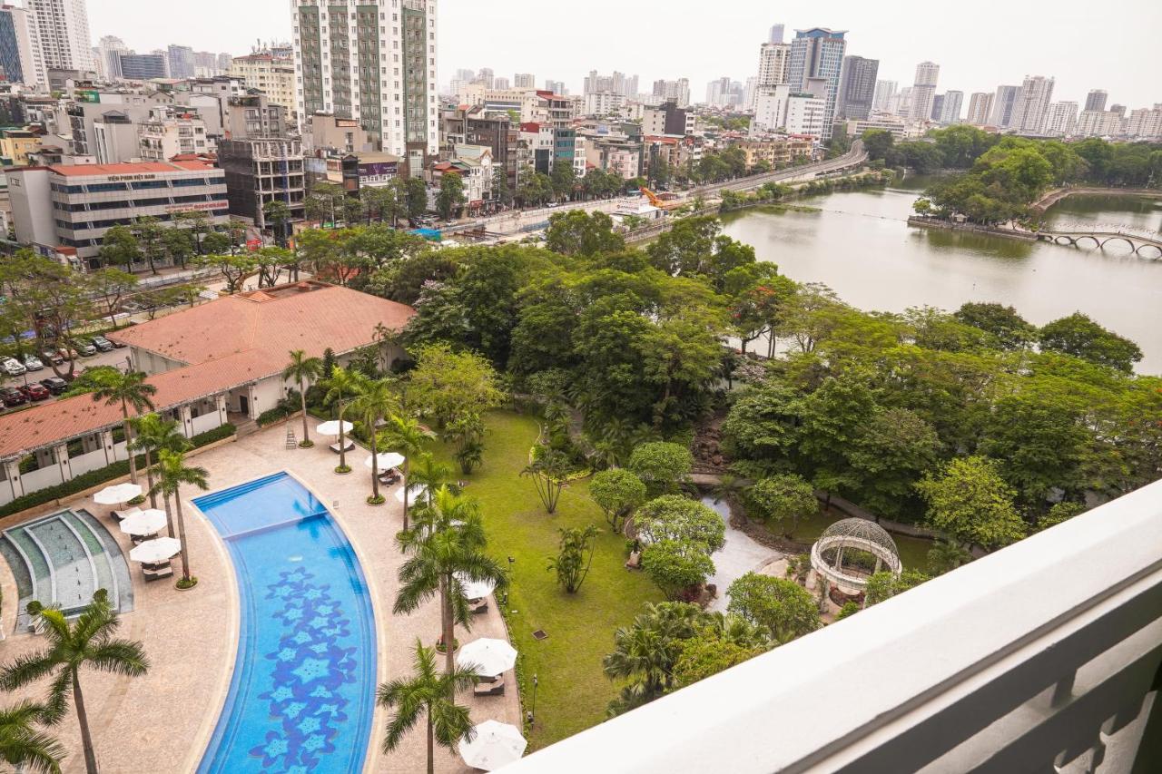 Daeha Serviced Apartment Hanoi Dış mekan fotoğraf