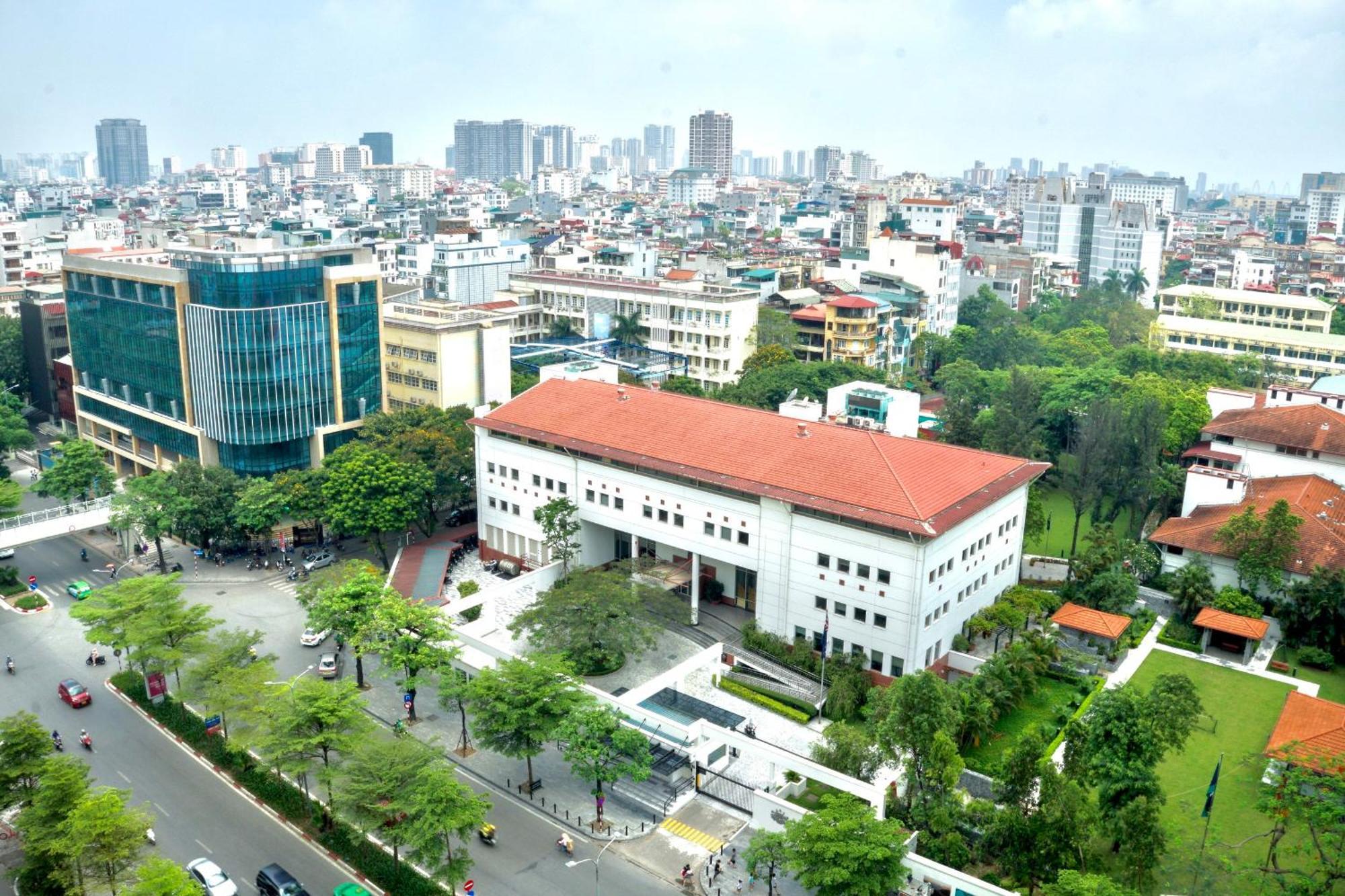 Daeha Serviced Apartment Hanoi Dış mekan fotoğraf