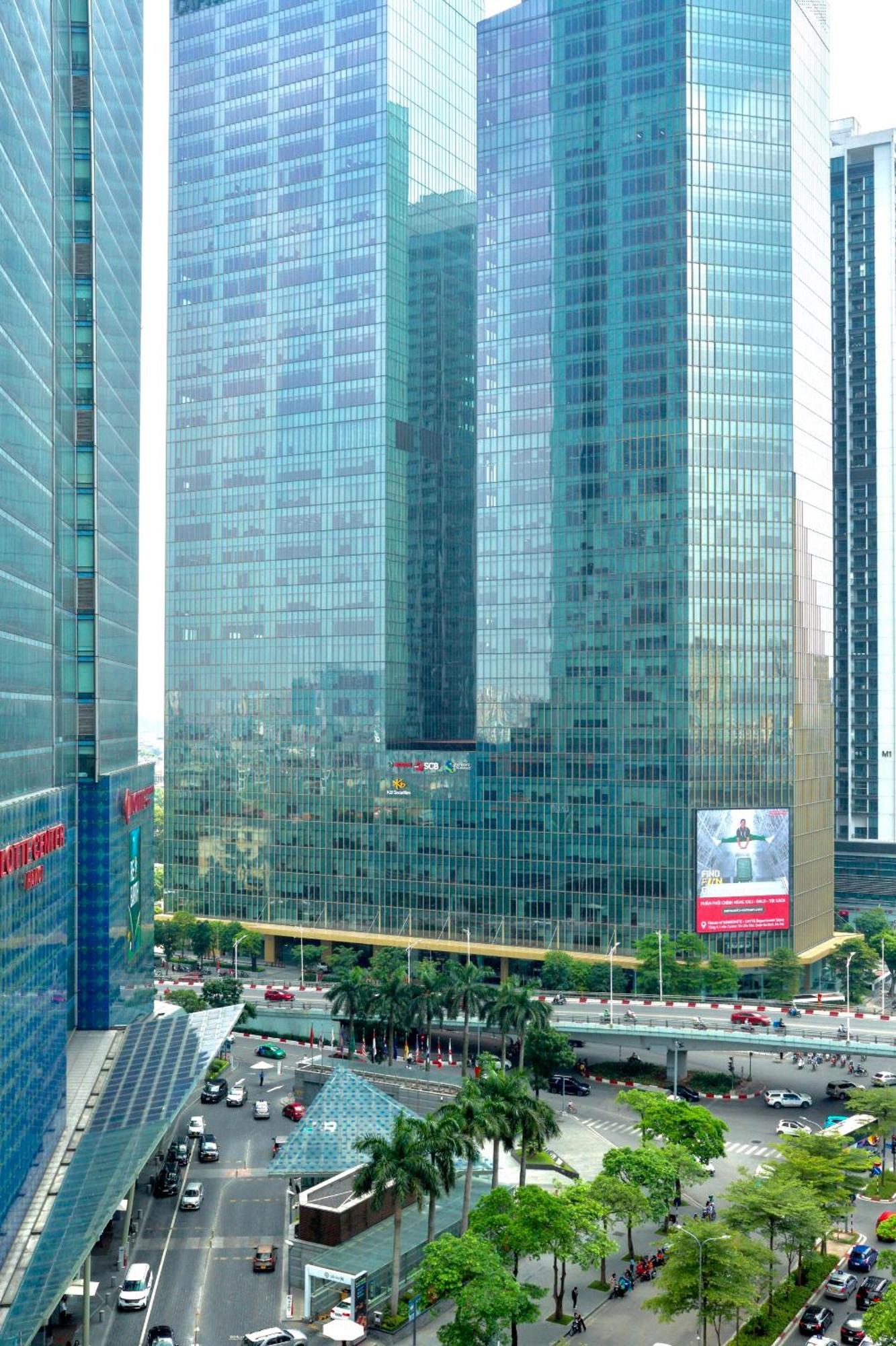 Daeha Serviced Apartment Hanoi Dış mekan fotoğraf
