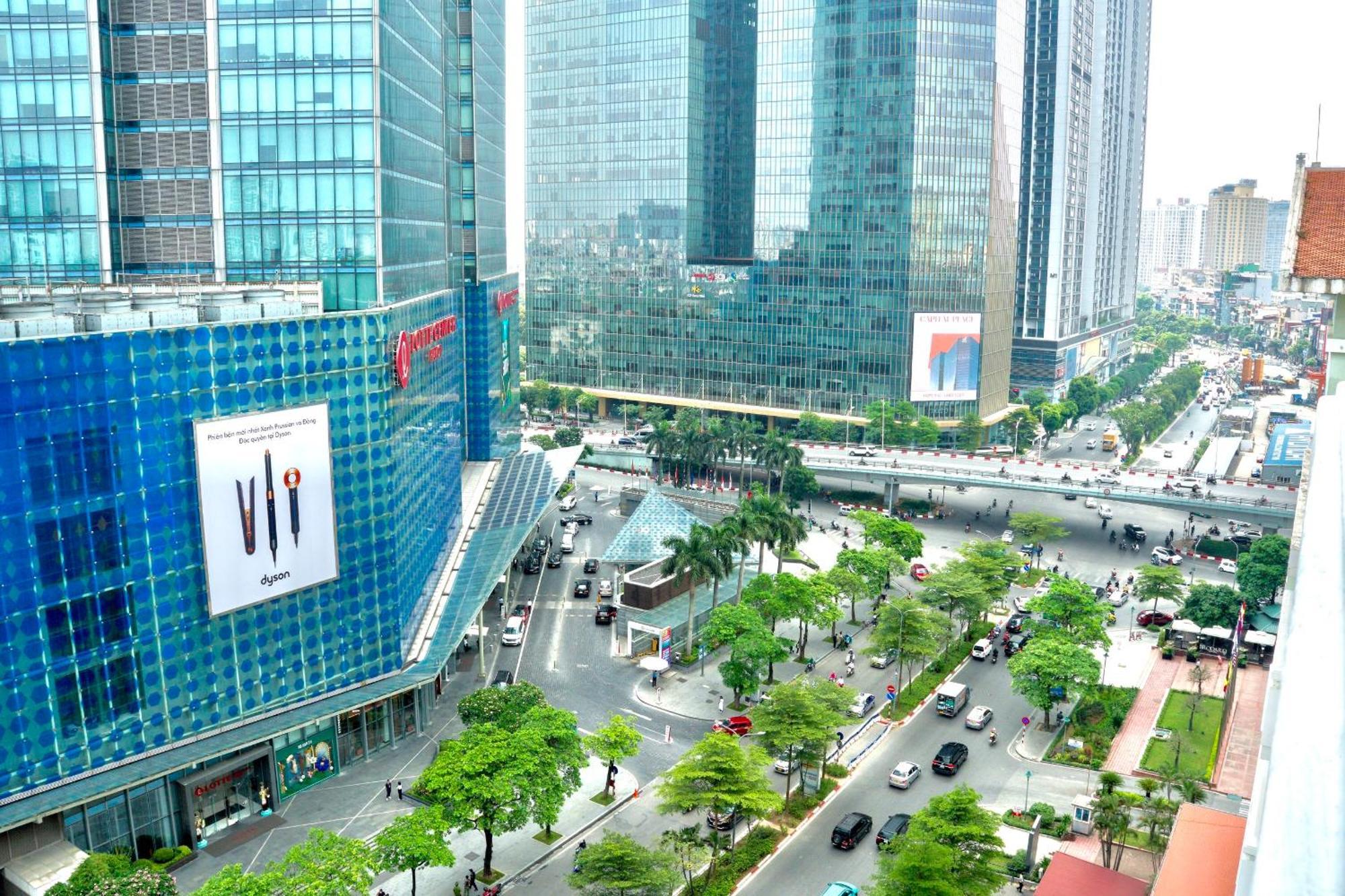 Daeha Serviced Apartment Hanoi Dış mekan fotoğraf
